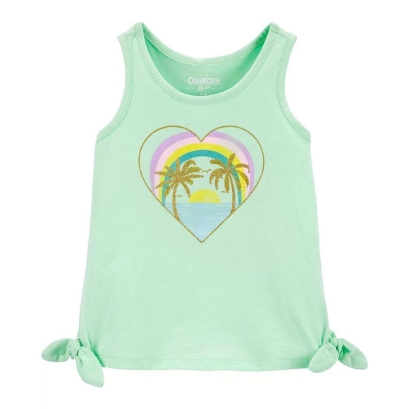 Oshkosh Toddler Girl Red Top main image 1